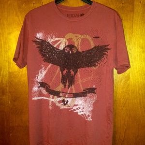 Jedidiah Clothing Red Eagle Graphic T Shirt